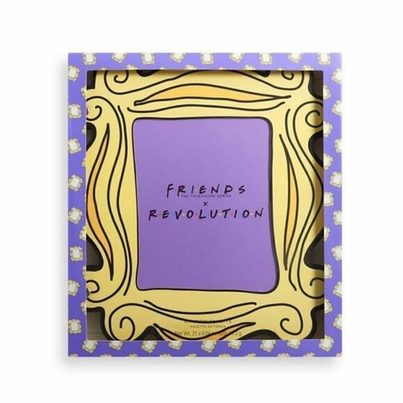 Friends X Revolution Door Frame Shadow Pallette NWT Special Limited edition - Picture 3 of 7